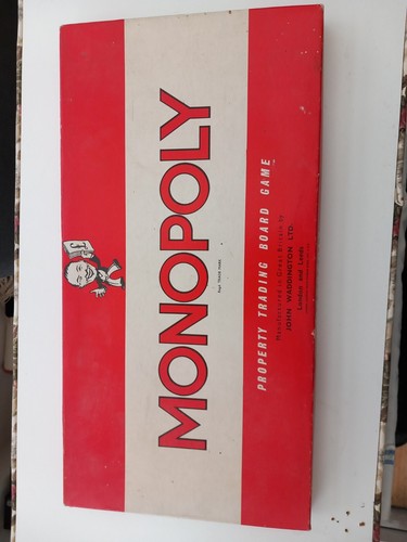 Monopoly vintage brettspiel - vintage,