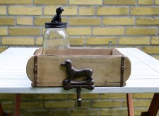 Hundegarderobe mit Ablage und