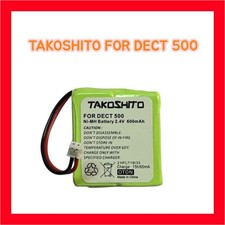 Ersatz Akku für Festnetztelefon TipTel DECT 500 T-Com Sinus A201 Battery