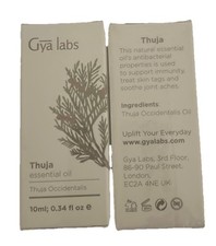 2x Gya Labs Thuja Öl 10ml