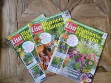 Lisa Blumen & Pflanzen August, September und Oktober 2025 neuwertig