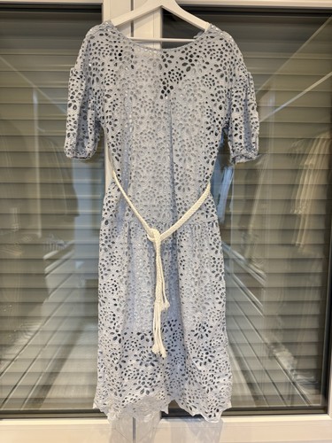 Maje midi kleid lochspitze - midi,