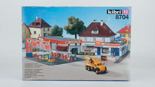 Kibri 8704 tankstelle - h0, sb-tankstelle