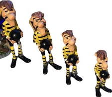 Resin Figuren aus Lucky Luke 