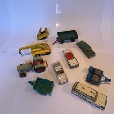 Siku V Serie Konvolut, Fat 1800 , Binz KW, Traktor usw …,teilweise defekt.