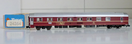 Roco schlafwagen ten - roco, n