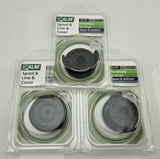 3x ALM Spool & Line Spool