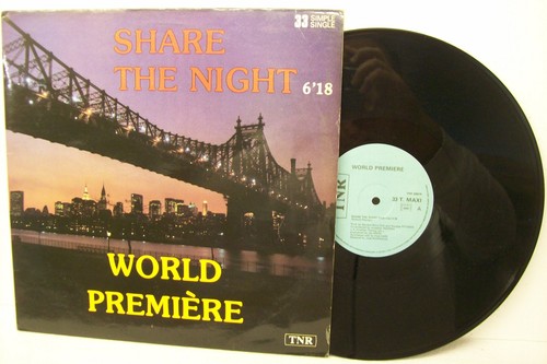 World premiere share the - premiere---share,
