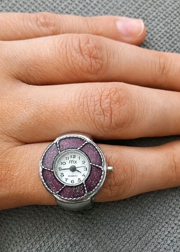 Vintage stil blume ring - stil,