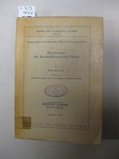 Die Erzlager des Rammelsberges bei Goslar. Mit Beiträgen von Fritz Dahlgrün, Pau
