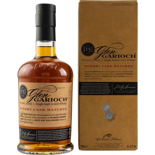 Glen garioch jahre sherry - garioch,