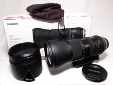 Tamron SP 150-600mm F5-6.3 Di VC USD G2 A022E in OVP- CANON EF Telezoom
