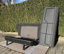 Rücksitzbank, Rücksitzlehne und Ablage Lada Niva (3-Türer) Modell 2018