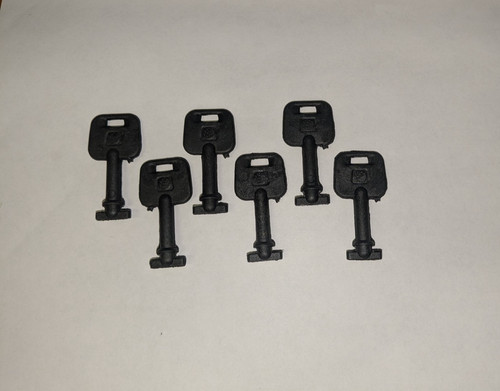 Merfin dispenser key - dispenser, for