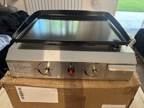 Plancha grill gasgrill - plancha,