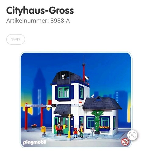 Playmobil 3988 großes - playmobil,