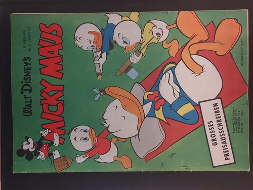 Ehapa micky maus - maus, 1955,