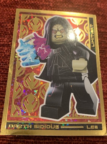 Le8 darth sidious holo foil - darth,