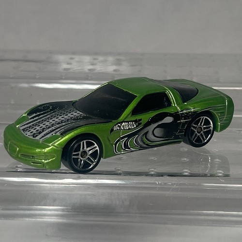 Hot wheels corvette 2002 - hot, '97