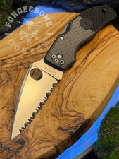 Spyderco Calypso Jr. Black FRN