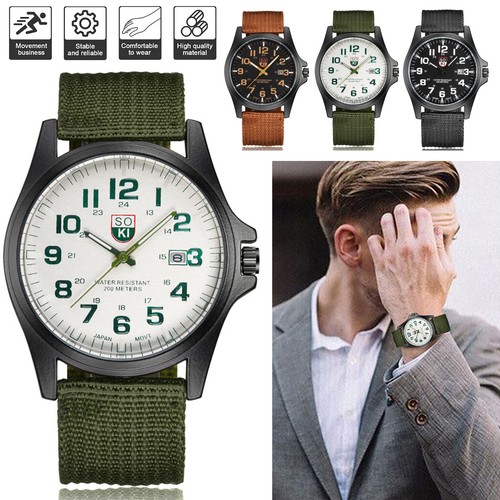 Armbanduhr militär herren - armbanduhr,