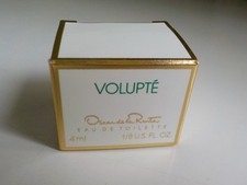 Vintage Miniatur Perfume Parfüm VOLUPTÉ Oscar de la Renta PARIS EdT 0.1floz. 3ml