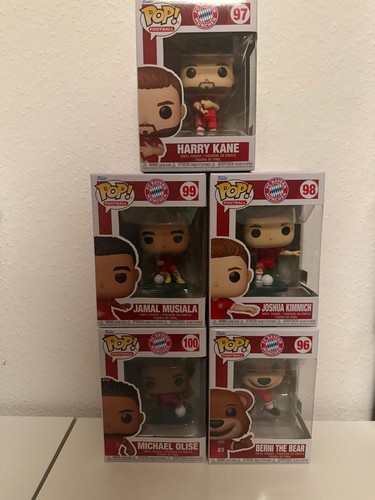 Bayern münchen funko - münchen, pop
