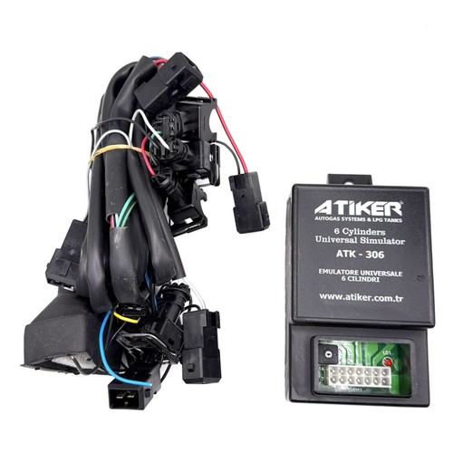 Atiker lpg cng emulator - atiker,