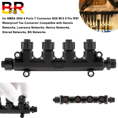 Nmea 2000 n2k - 4-port, multiport
