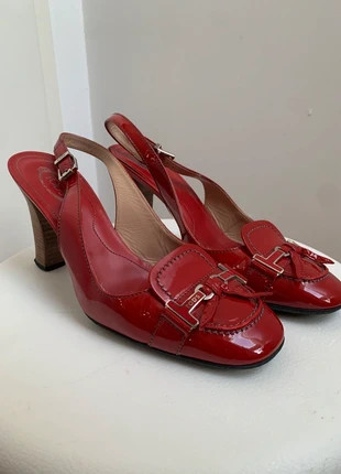 Tod vintage lack pumps in - tod's, lack-pumps