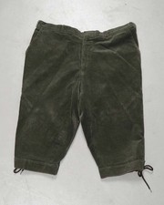 Herren Kord Wander Hose Grösse 27 Kniebund S100