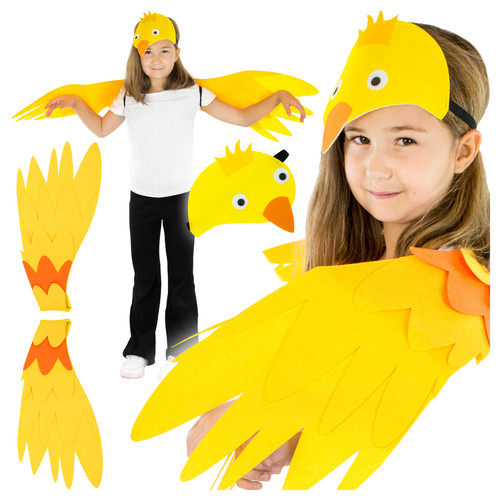 Kinder vogel kostümset - kinder,