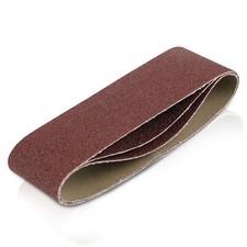 3 X Schleifpapier Schleifband Holz fein 180 100 x 560 mm für Bandschleifer AEG