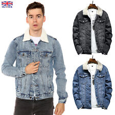 Herren Denim Jacke mit