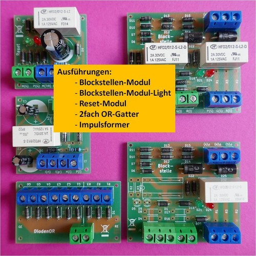 Blockstellen mit