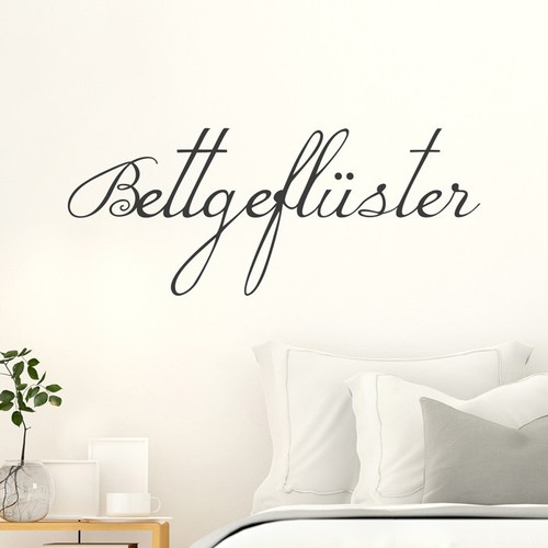 Wandtattoo spruch - ,