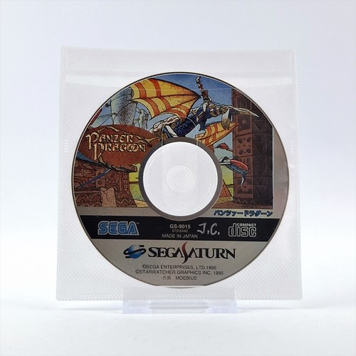 Sega saturn spiel panzer - sega, :