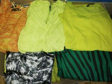 20 x Restposten gemischt Damen Pullover Blusen Pullunder Shirts Cardigan NEU