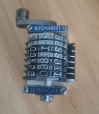 Nummerierwerk Leibinger 7 stellig NEU Geradsteller Vorwärtsläufer Druckerei