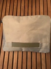 Lufthansa First Class Amenity Kit Damen VAN LAAK IPad-Tablet Tasche gold-braun