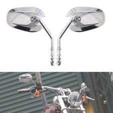 Chrom Motorrad Spiegel für