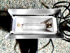 KAISER Typ 3049 Halogan-Fotoleuchte Hand-Scheinwerfer 1000 W aufklappbar