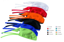 W02/328 Bandana Kochmütze Schiffchen Berufsbekleidung