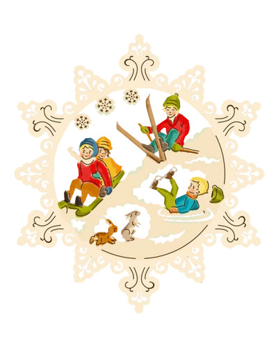 Fensterbild deko kinderspaß - fensterbild,