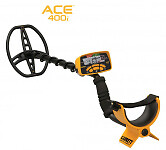 Garrett ACE 400i mit