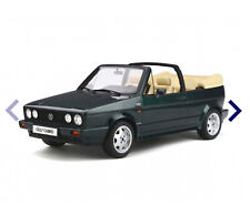 VW Golf 1 Cabrio Classic Line Grün - Otto G036 - Ottomobile 1:12 1/12