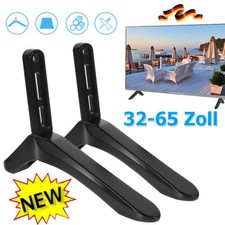 TV Ständer Fernseher Standfuß TV Bein Sockelfüße Halterung Samsung 32-65Zoll DHL