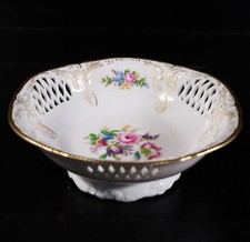 Rosenthal Sanssouci Diplomat Durchbruchschale Fußschale Classic Rose #P