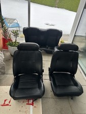 Alfa Romeo GT Bertone Sitze komplett ( Sitzschienen 2 Stk. )