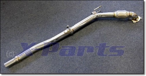 76mm downpipe 2wd - 2wd, hosenrohr